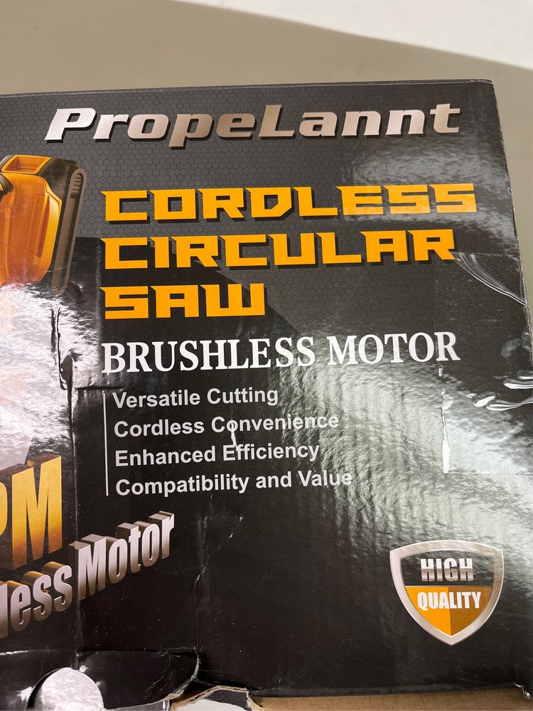 5 Inch Cordless Circular Saw