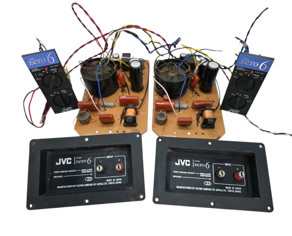 JVC Zero 6 Complete Crossover Kit - Level Controls, Boards, & Terminal Plates