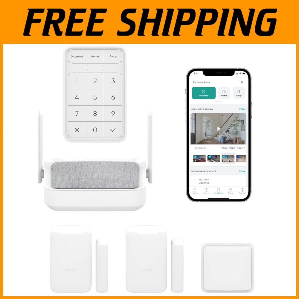 Affordable Home Security Subscription=