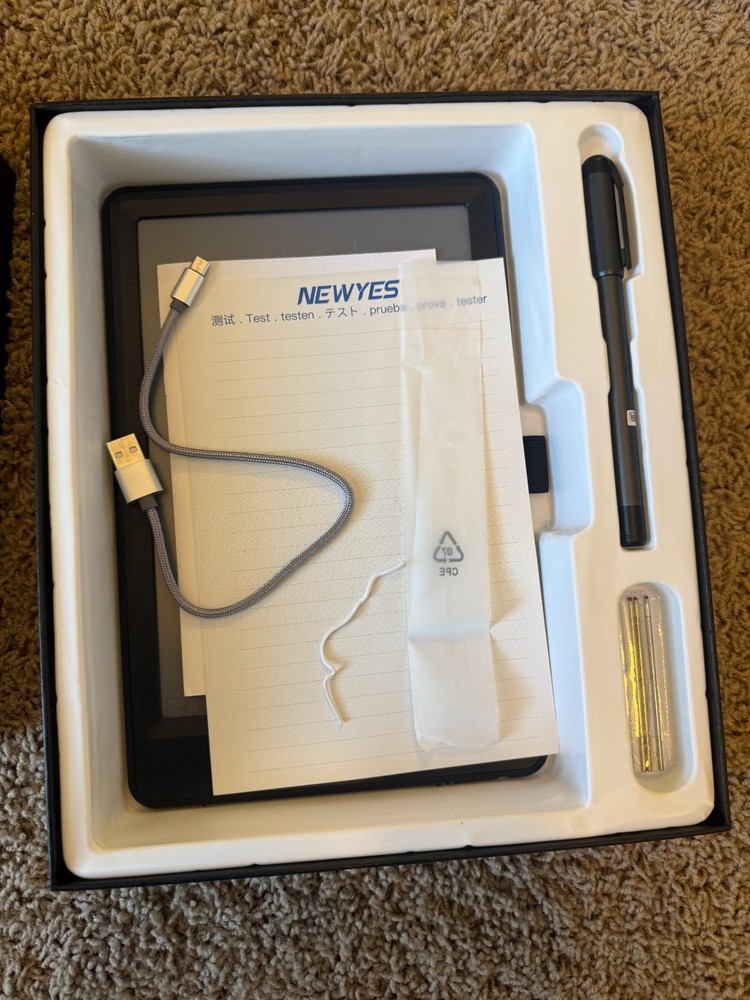 NEWYES SyncPen Smart Pen with Smart Notebook Digital Pen Sync Pen Bluetooth