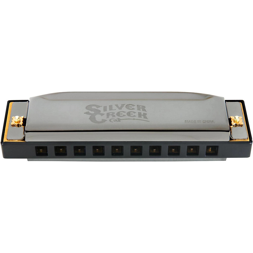 Silver Creek Black Gold Harmonica Bb