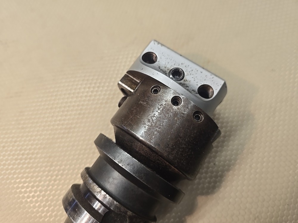 Criterion DBL-203 Boring Head On Bt40 Toolholder