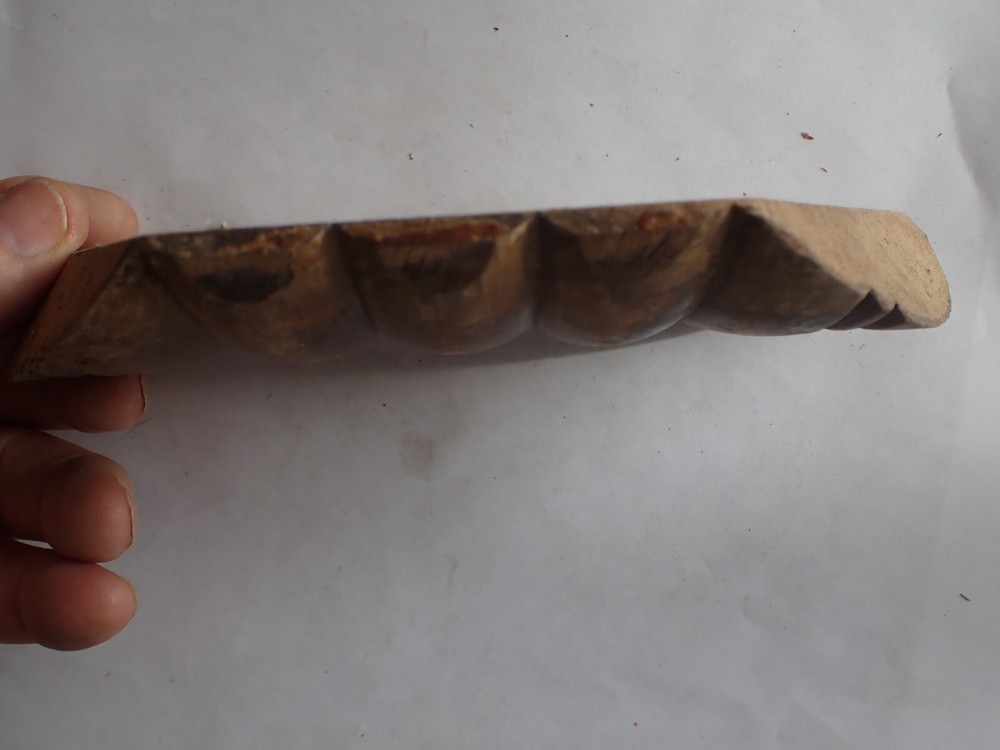 GERMAN CLOCK BOTTOM CASE PART