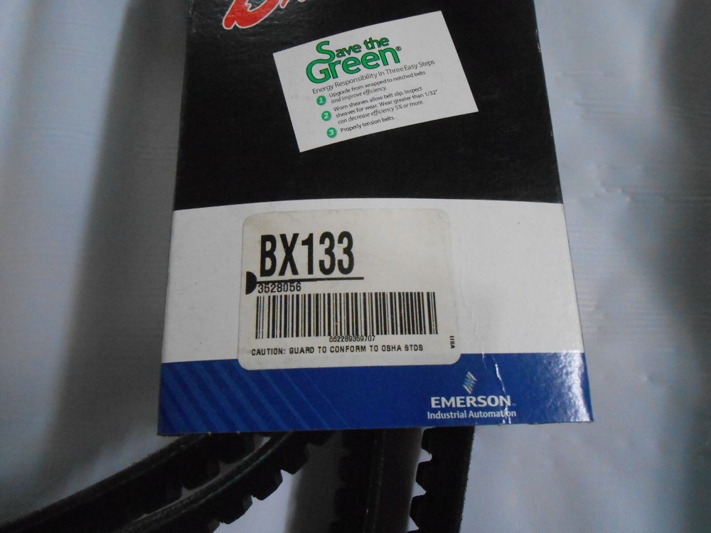 BX133-BELT   REGAL POWER TRANS BELT COG