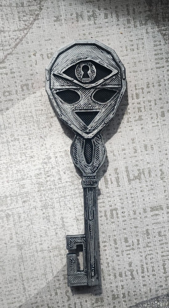 Locke & Key Memory  Key