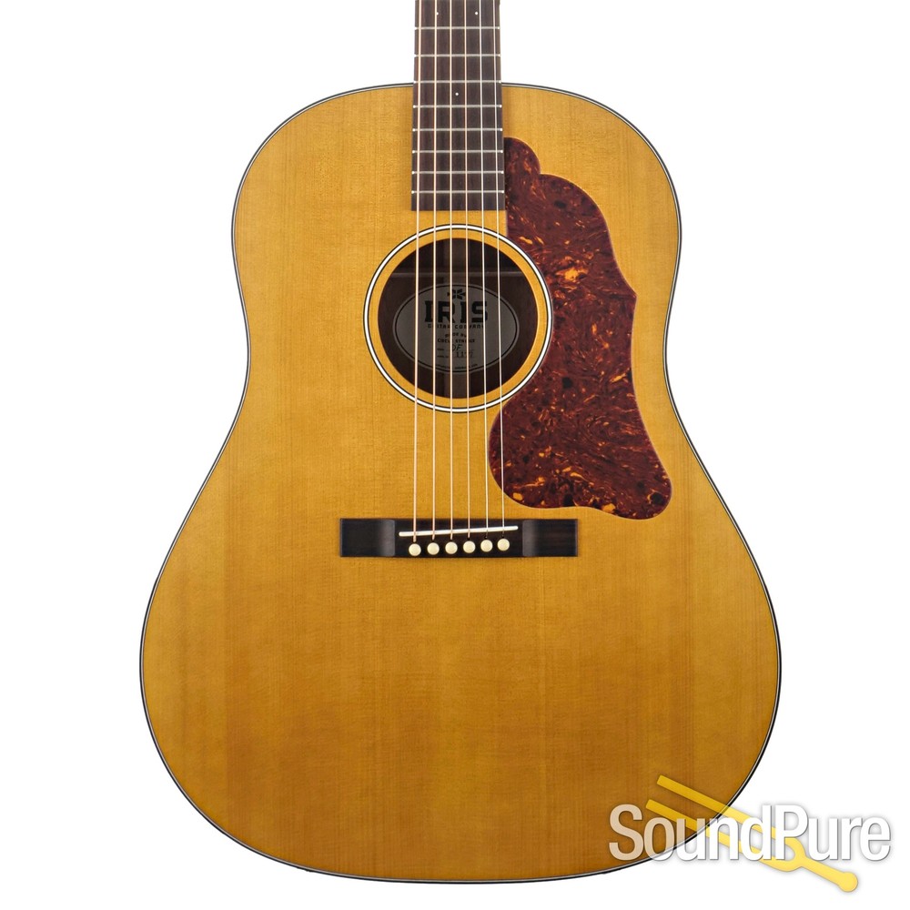 Iris DF Natural Adirondack Acoustic Guitar #1177