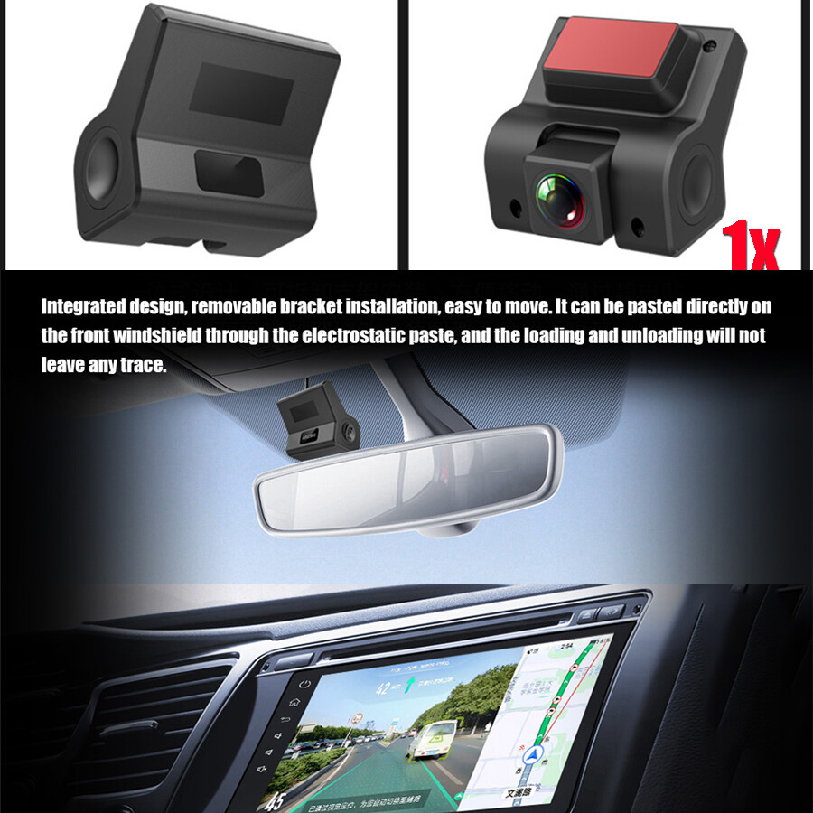 Car Dashboard Camera DVR USB Dash Cam 5V For Android Radio Navigation Head Unit