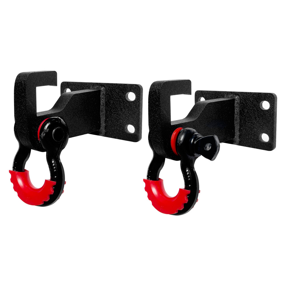 TIMI For 2011-2020 RAM 2500/3500/4500 Front Shackle Tow Hook Mounts Brackets