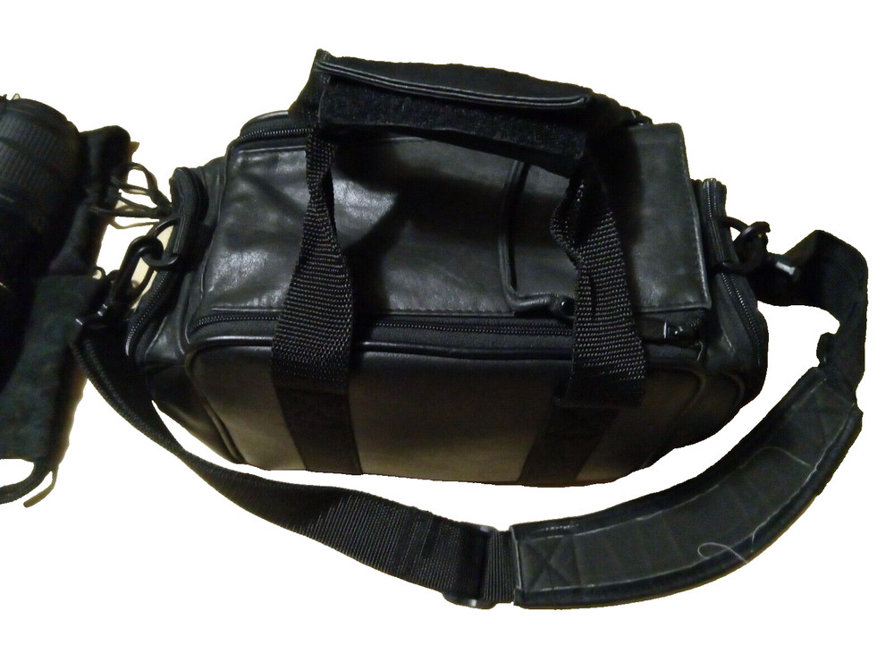 NIKON D 80 Camera & (3) Lenses NO RESERVE!