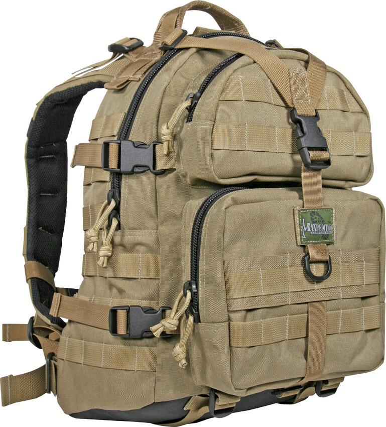 Maxpedition Condor II Khaki 32L Capacity Nylon Hydration Backpack