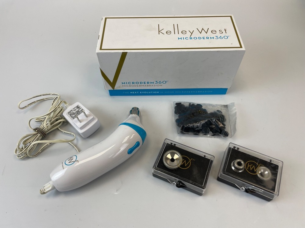 Kelley West Microderm360 Personal Microdermabrasion Kit