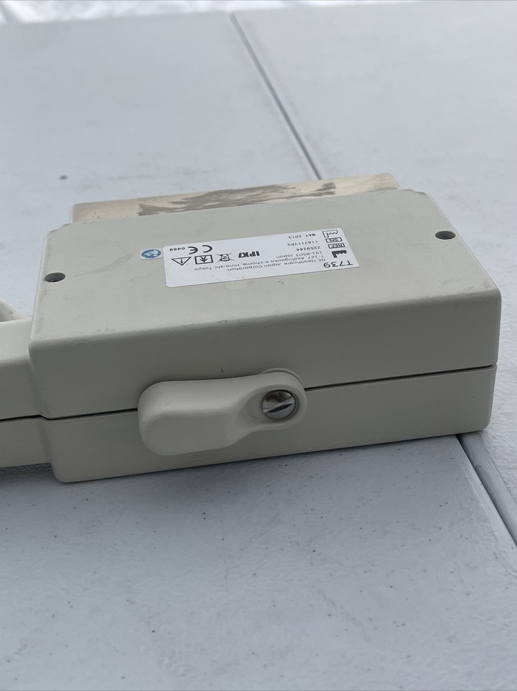 GE T739 LINEAR ARRAY ULTRASOUND TRANSDUCER PROBE 2259244