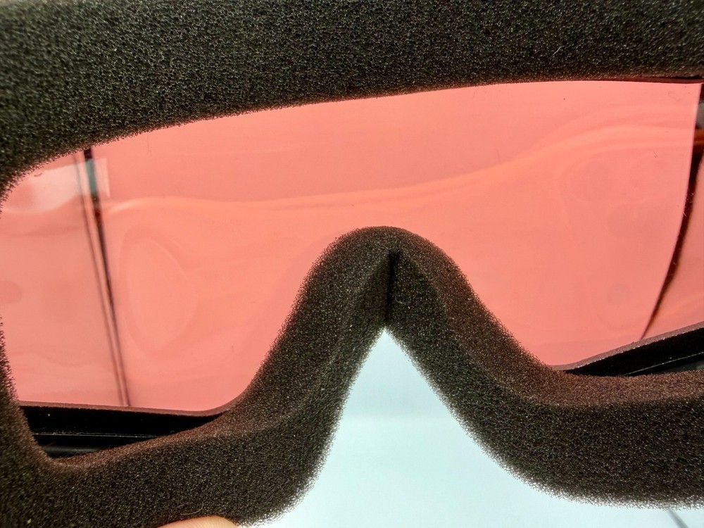 Scott Fact Snow Goggles with Amplifier Lens Tech, CAT. S2 - Enhanced Vision Rose