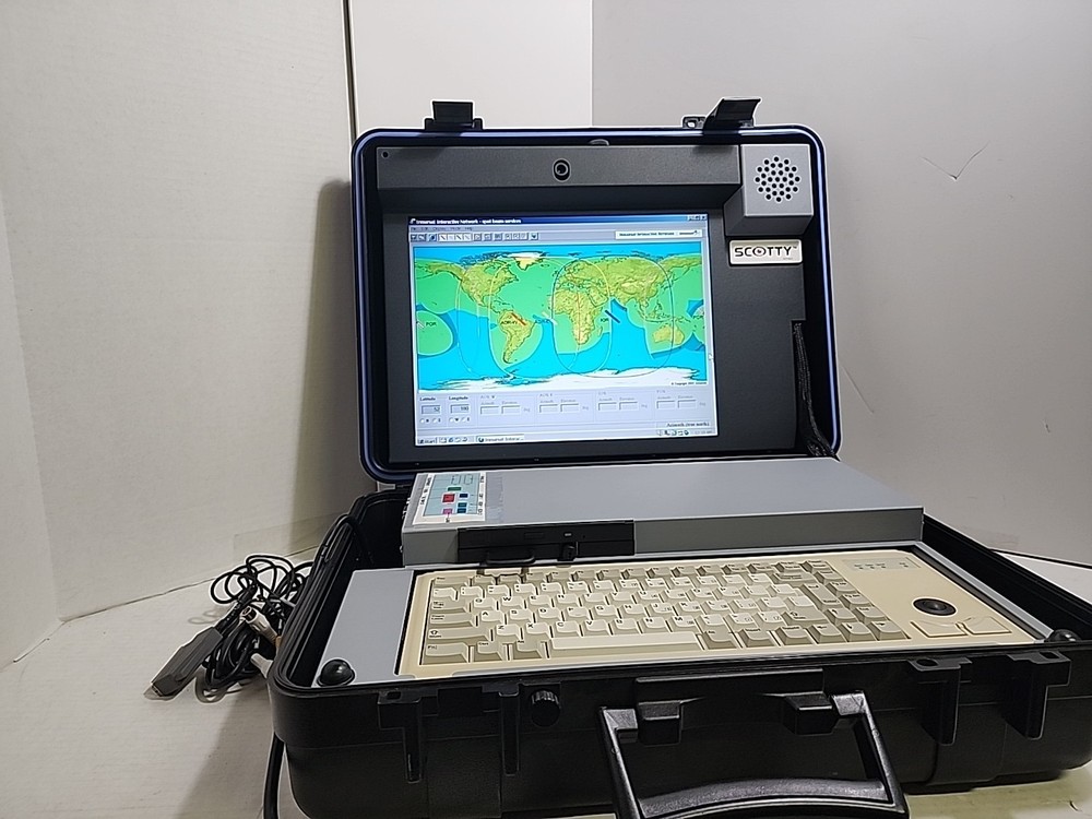SCOTTY Mobile Computer Windows 2000 Vintage Retro Mobile Communications