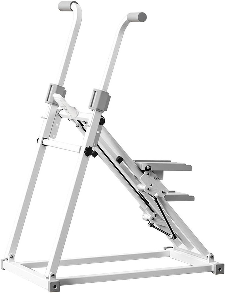 Foldable Stair Stepper Machine with Handles
