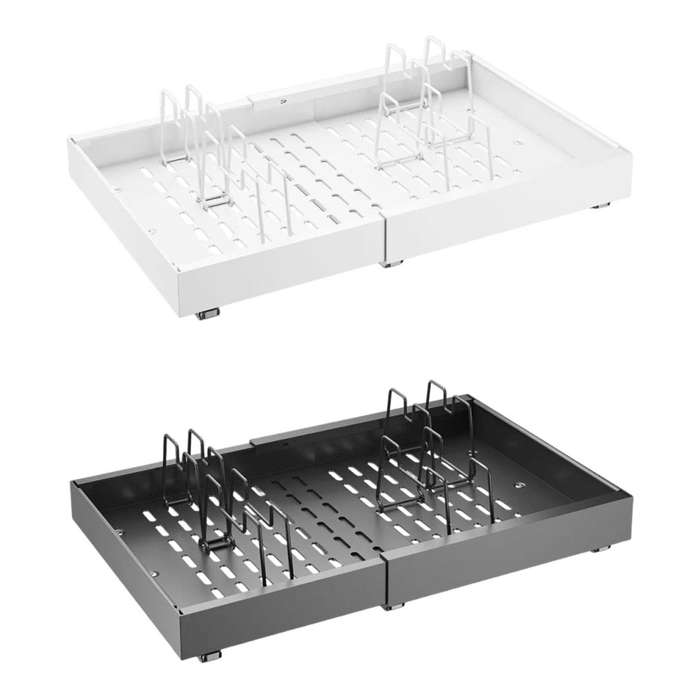 Pull Out Cabinet Organizer Under Sink Drawer Storage Rack for Home Bathroom