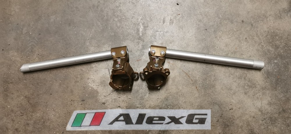 Yamaha R6 43mm Adjustable Raised Handlebars