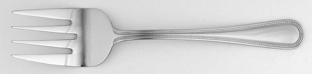 Pfaltzgraff Pearl  Cold Meat Serving Fork 8297070