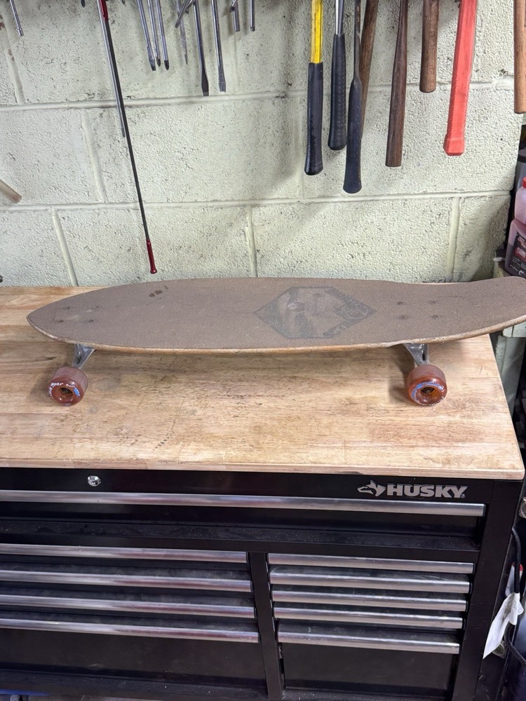 VINTAGE Sector 9 Swamis 34" Bamboo Longboard