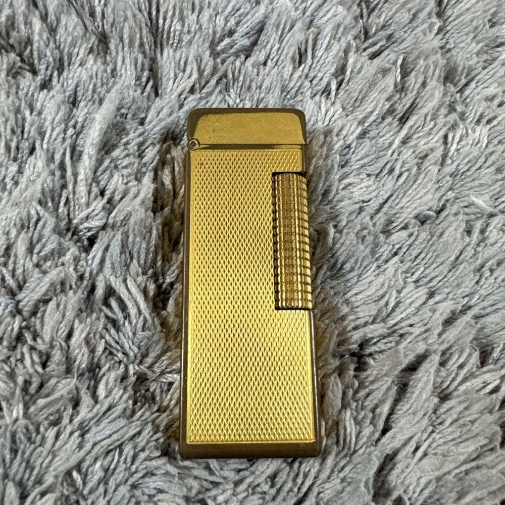 Gold Dunhill Roller Gas Lighter