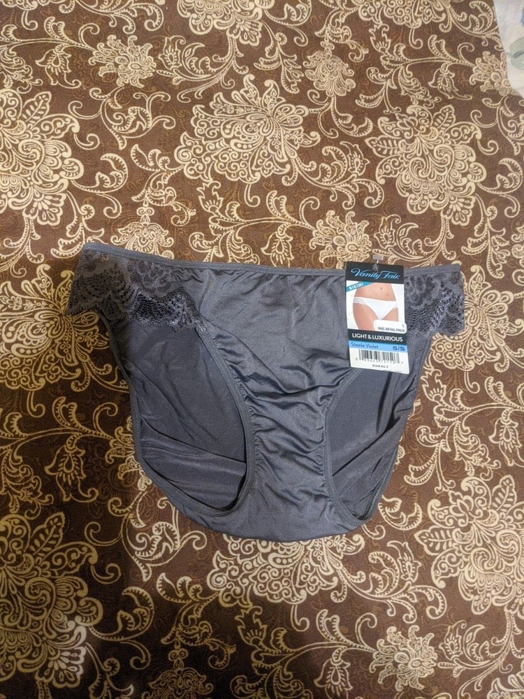 Vintage Vanity Fair Satin Bikini Panties Size 5
