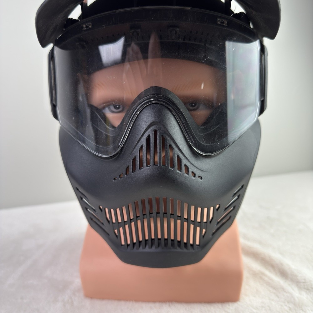 V Force Paintball Black Mask OTH-630-D Adjustable, Eye Protection