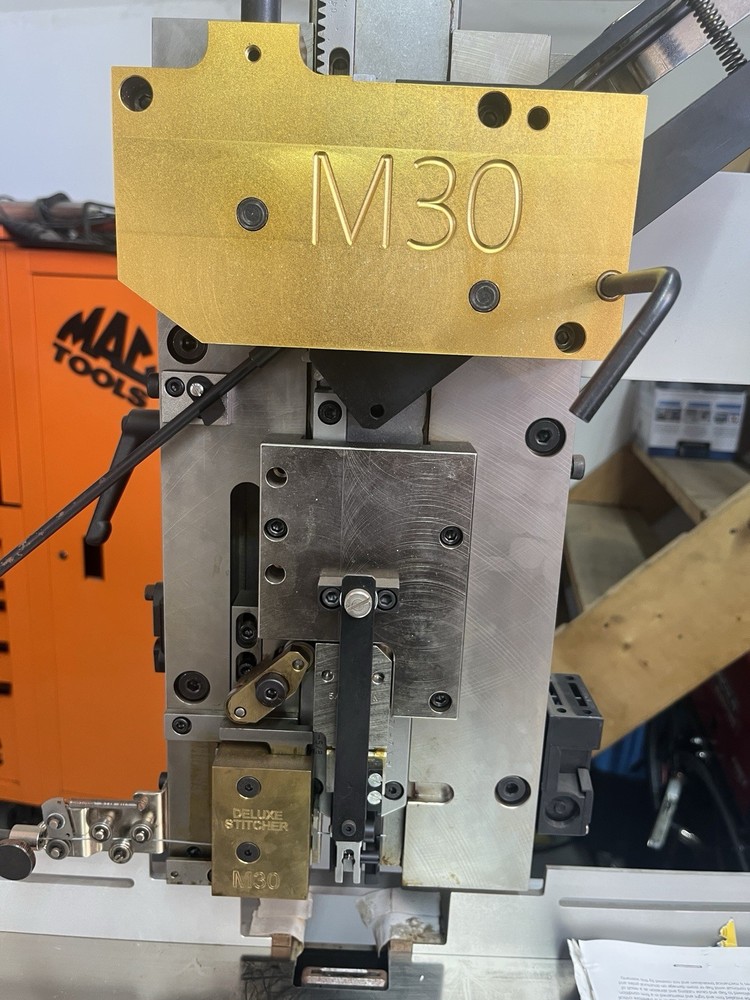 Deluxe Bostitch M30 Wire Binding Stitcher Book Binder Saddle Stitcher
