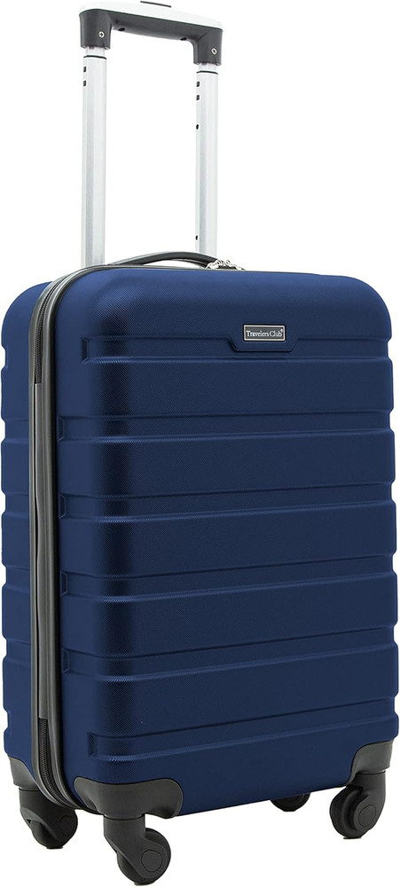 Harper Luggage, Blue, 22-Inch Carry-On