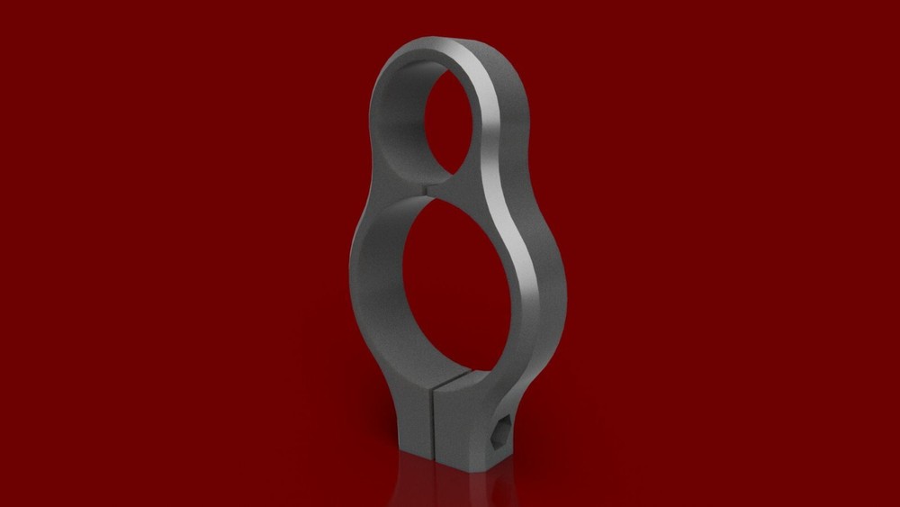 FX Dreamline Barrel band 3d printed