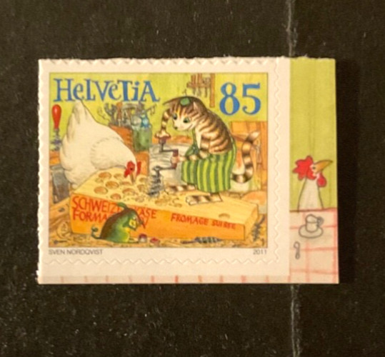Switzerland Stamps Scott #1406 never hinged