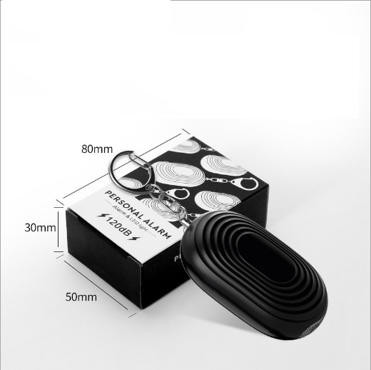 New High decible device personal keychain alarm