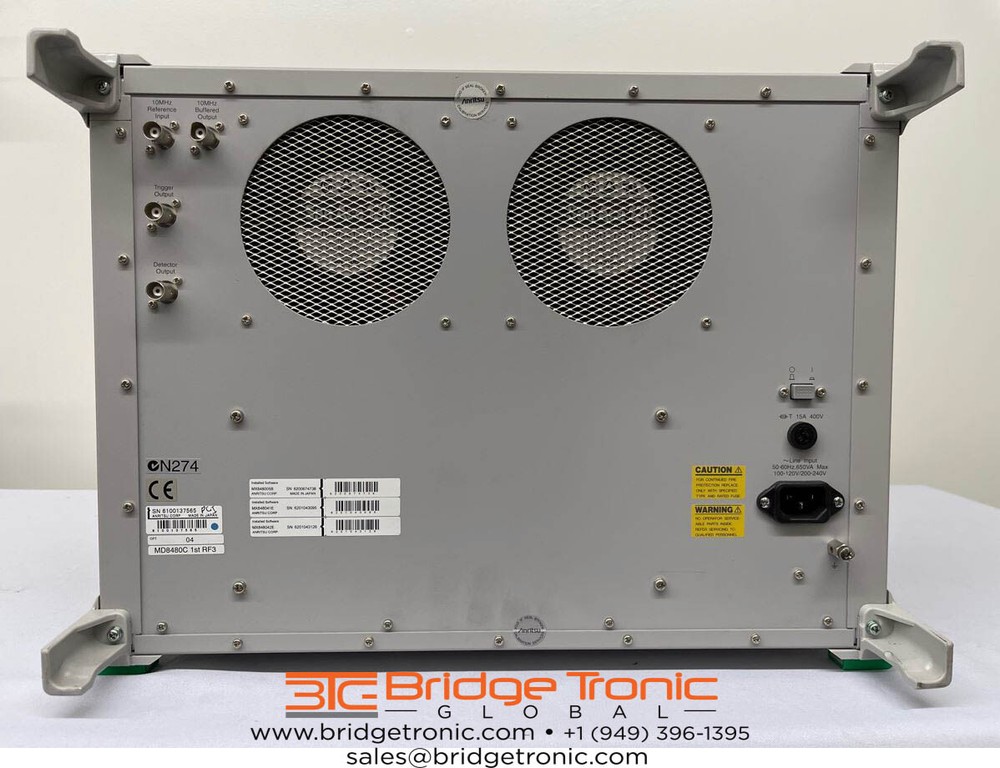 Anritsu MD 8480 C+ W-CDMA Signaling Tester
