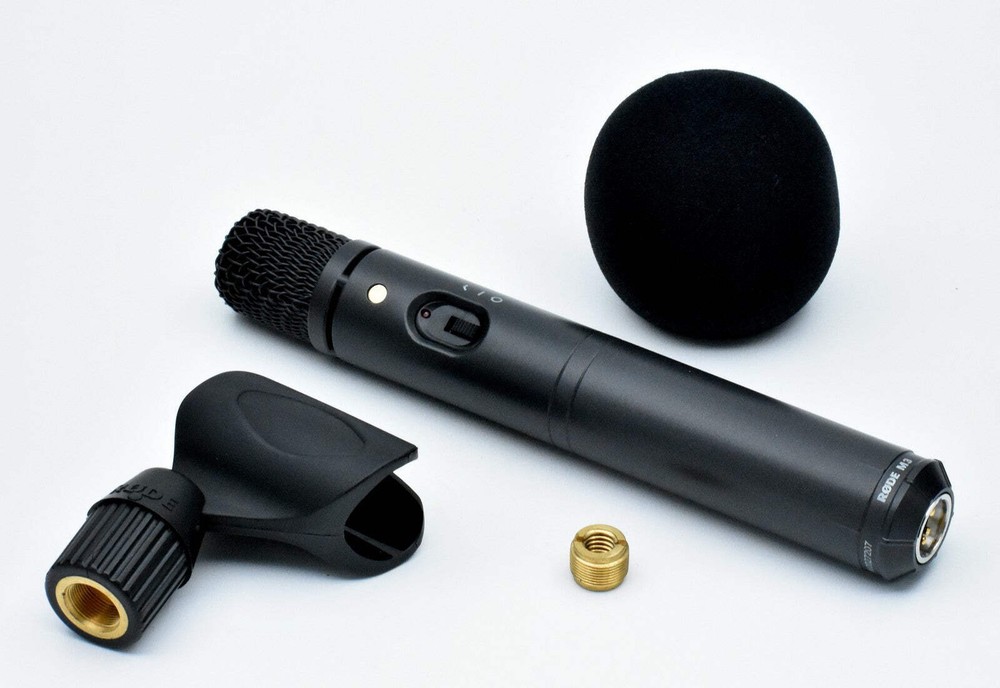 * OPEN BOX * RODE M3 Multi-Powered Cardioid Condenser Microphone