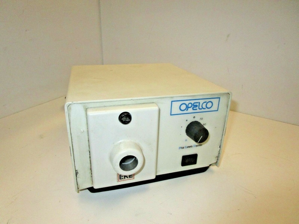 Fostec Opelco EKE Fiber Optic Light Source