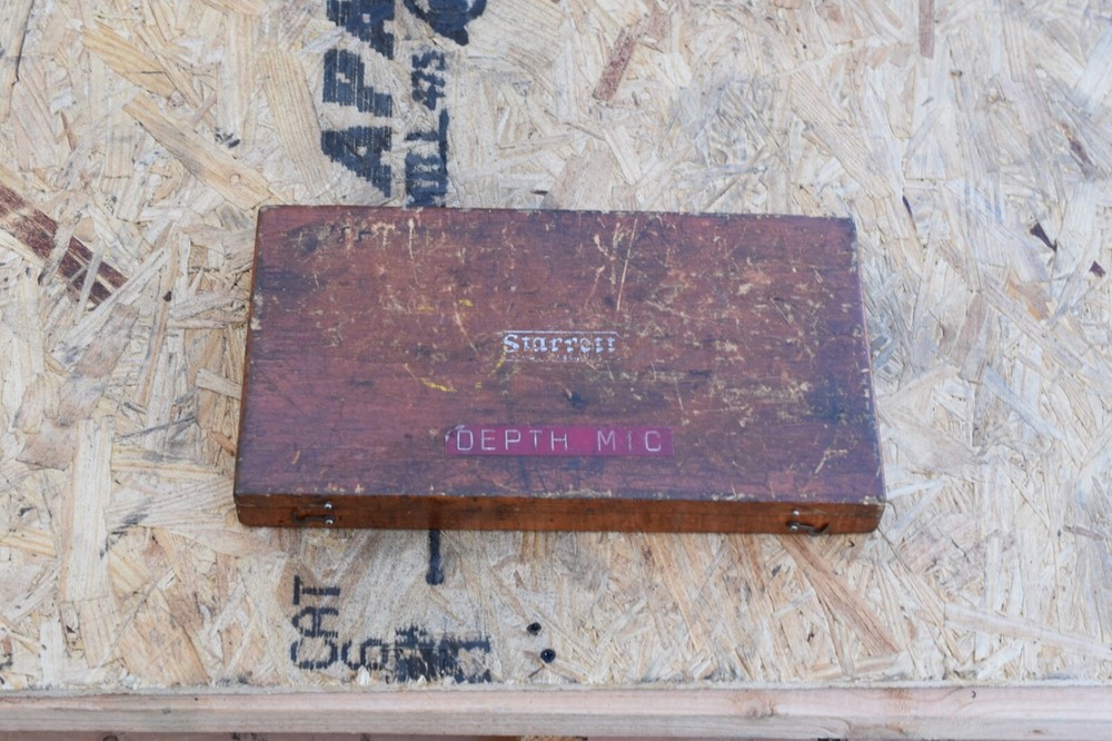 Starrett 445 Depth Micrometer