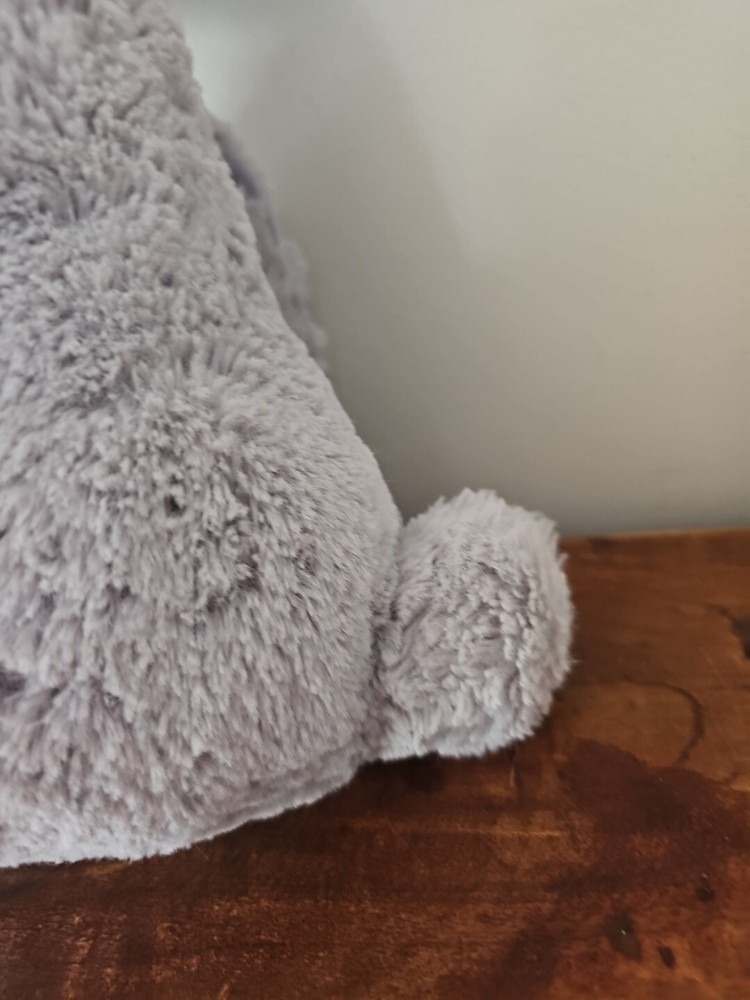 Large GEMMA Plush Grey BUNNY RABBIT Christopher Collection 50cm Approx Stuffed