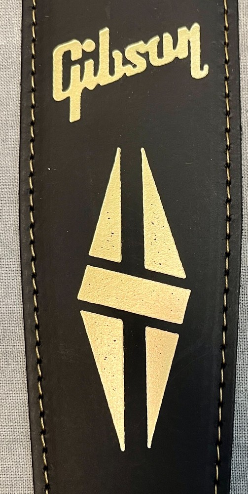 Gibson ASSD-BLK Split-Diamond Strap Black