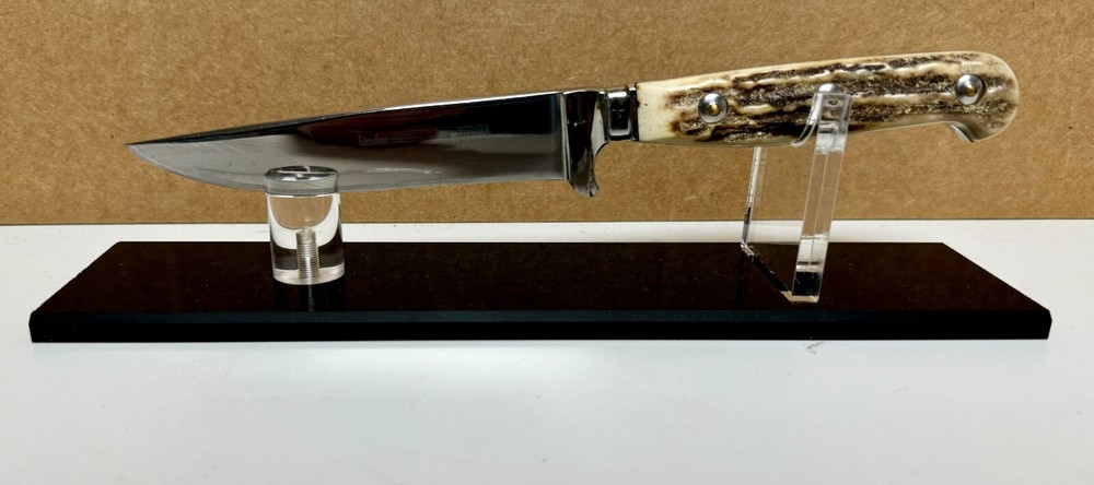 Linder Solingen Jagdnicker Fixed Blade Knife***FAST SHIPPING