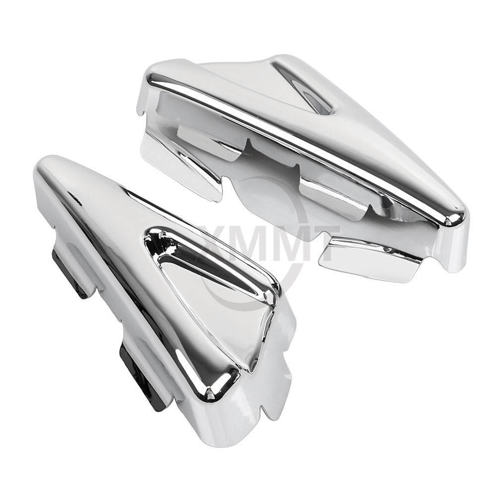 Chrome Left &Right Side Frame Tank Covers For Harley Night Rod VRSCD 2007-2008
