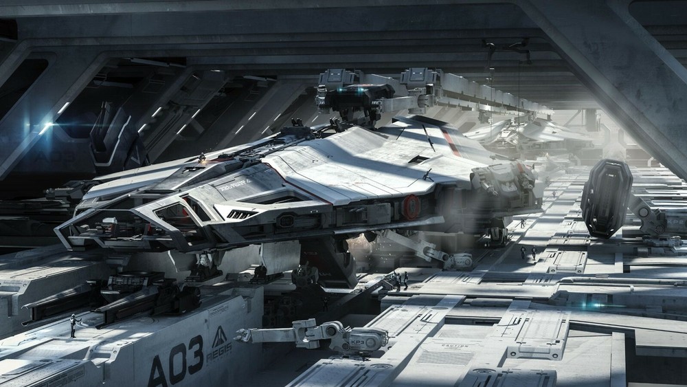 Star Citizen - AEGIS NAUTILUS - UPGRADE - (CCU)