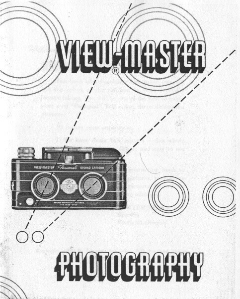 View-Master and View-Master Flash Instruction Manual Reprint