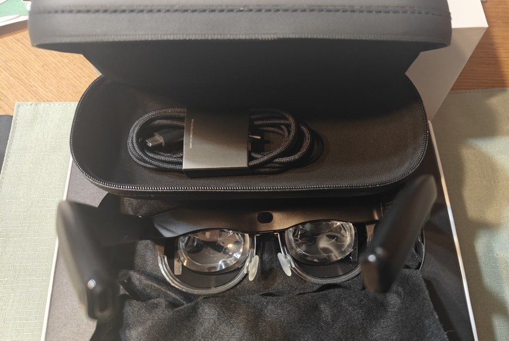 ASUS AirVision M1 Smart AR Glasses 100" Micro-OLED Wearable Display