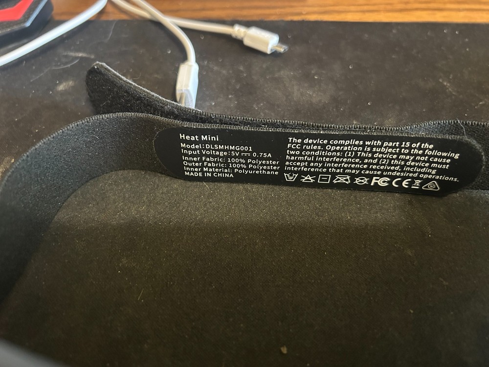 Dreamlight Heat Mini Infrared Sleep Mask
