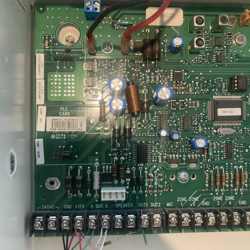 GE Interlogix Concord Panel, ( Check Picture Before Buying)