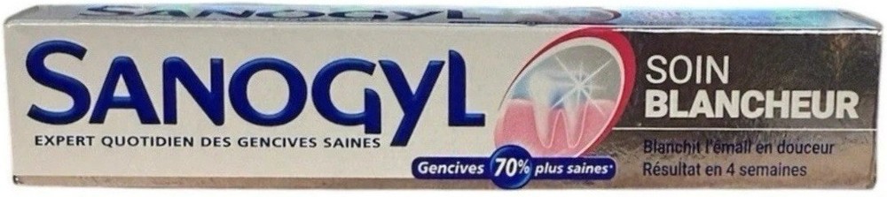 Sanogyl SOIN BLANCHEUR 75ml Each