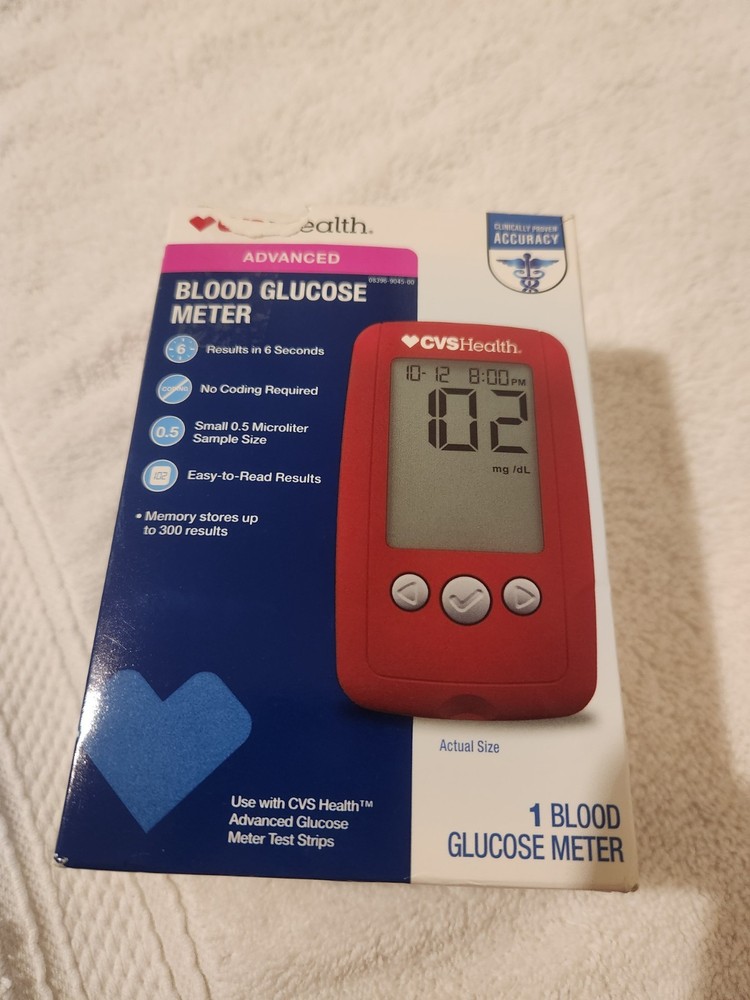 CVS Health Advanced Blood Glucose Meter