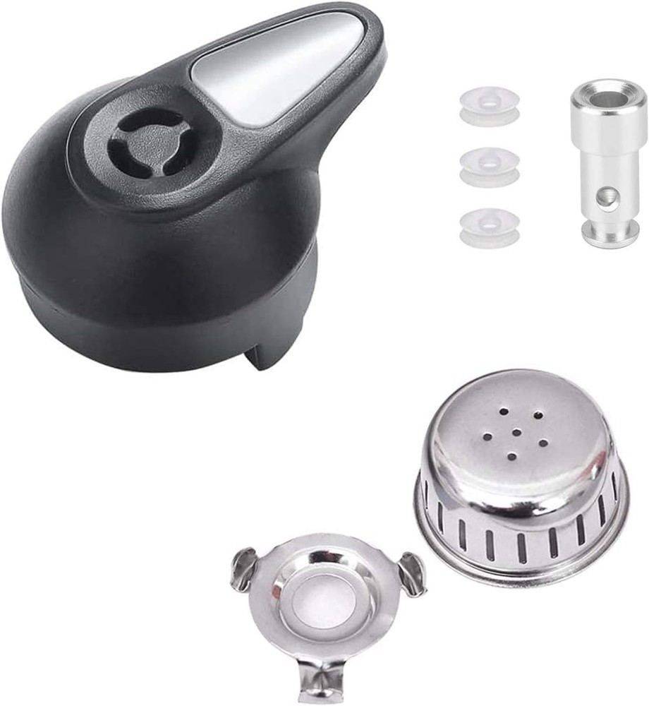 Instant Pot LUX Replacement Set: Steam Release Valve & Float Valve with Silic...