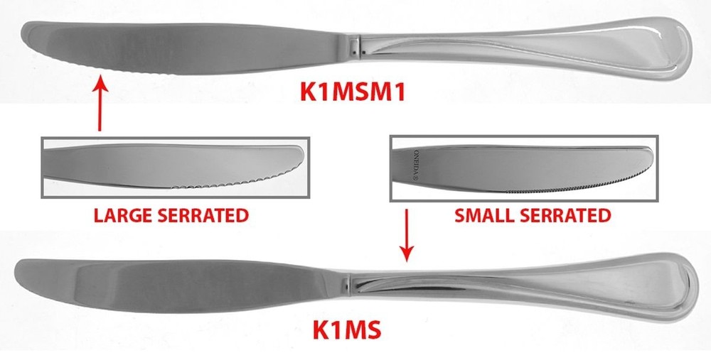 Oneida Silver Flight-Reliance  Modern Solid Knife 6560922