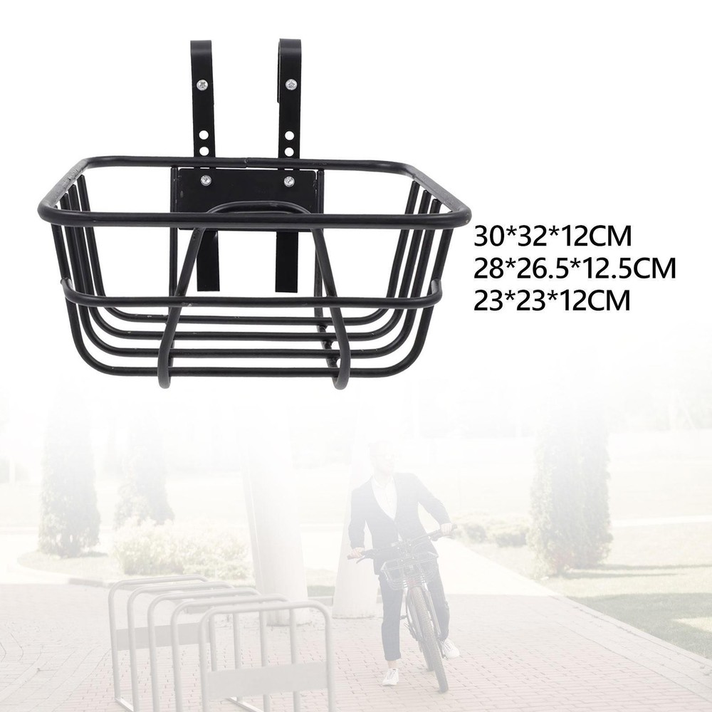 Iron Frame Carrier for Cycling Essentials