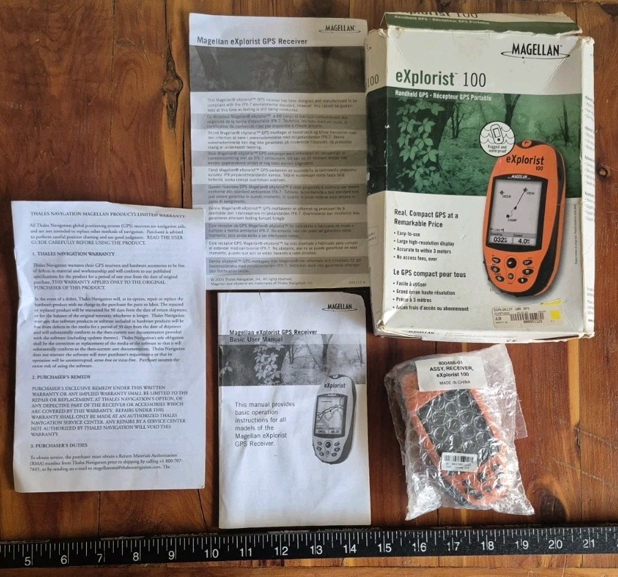 Magellan Explorist 100 Vintage GPS